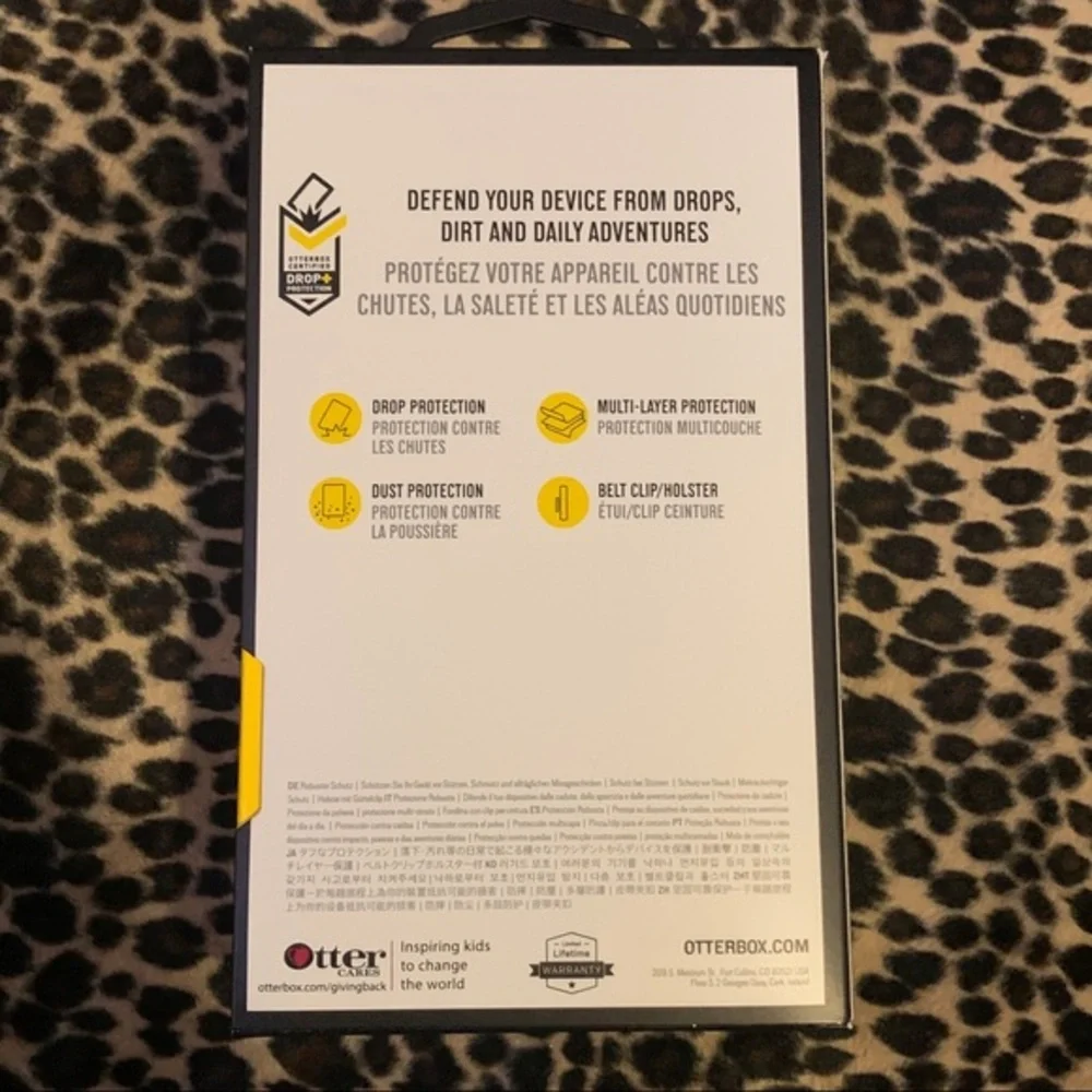 iPhone XS Otter Box Defender Holster